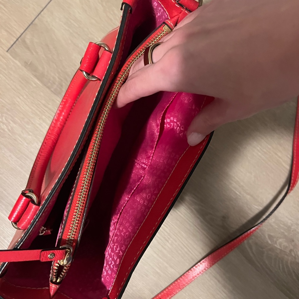 Red Kate Spade Purse - Picture 4 of 5